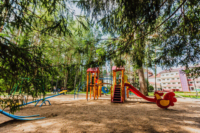 Детская площадка