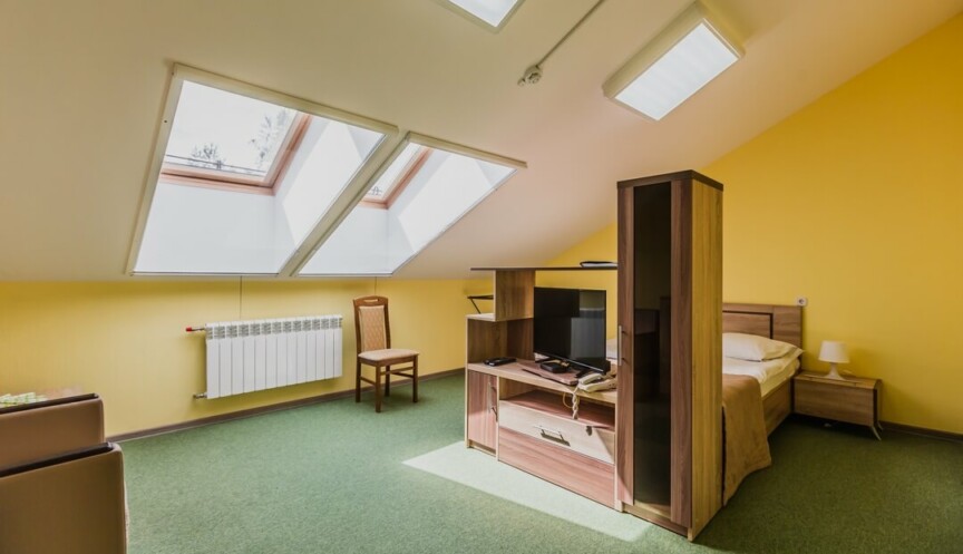 1-мест мансарда