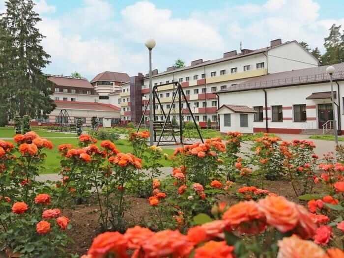  Фотогалерея санатория